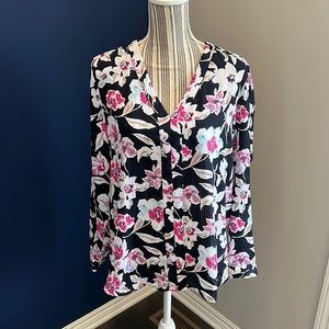 Banana Republic V-Neck Blouse